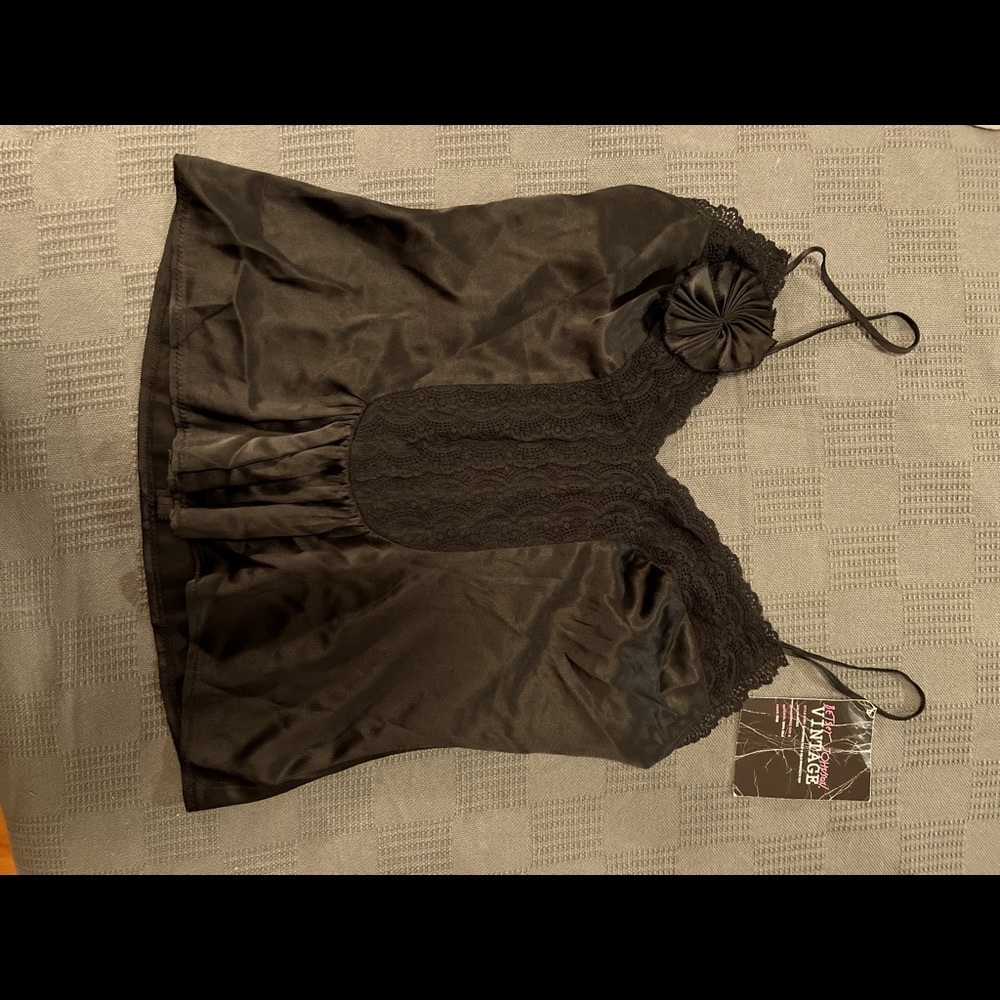 Betsey Johnson Vintage silk camisole. Never worn. Perfect condition and for you!